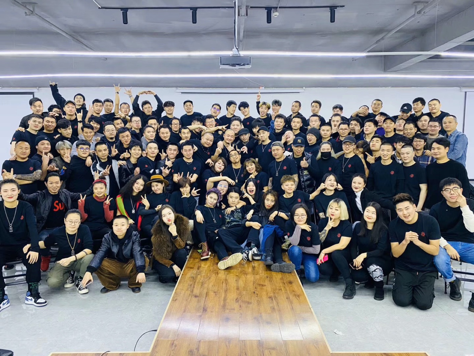 Master Heng Yue's studio