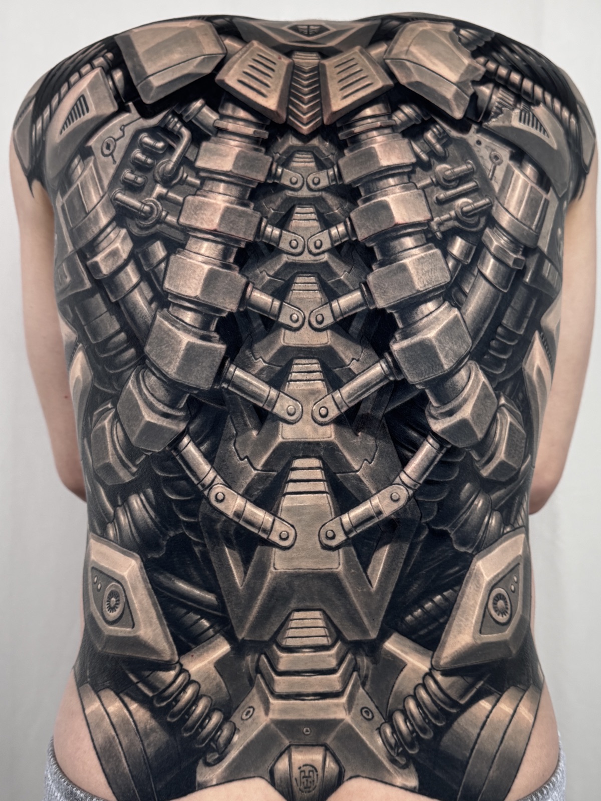 Biomechanical tattoo