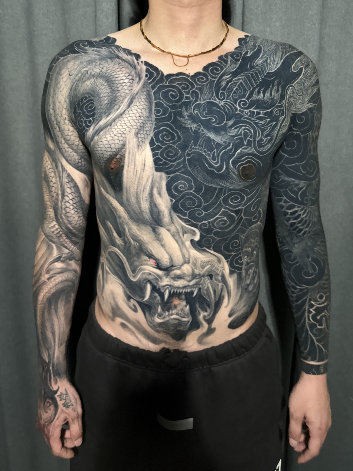 Buddha tattoo