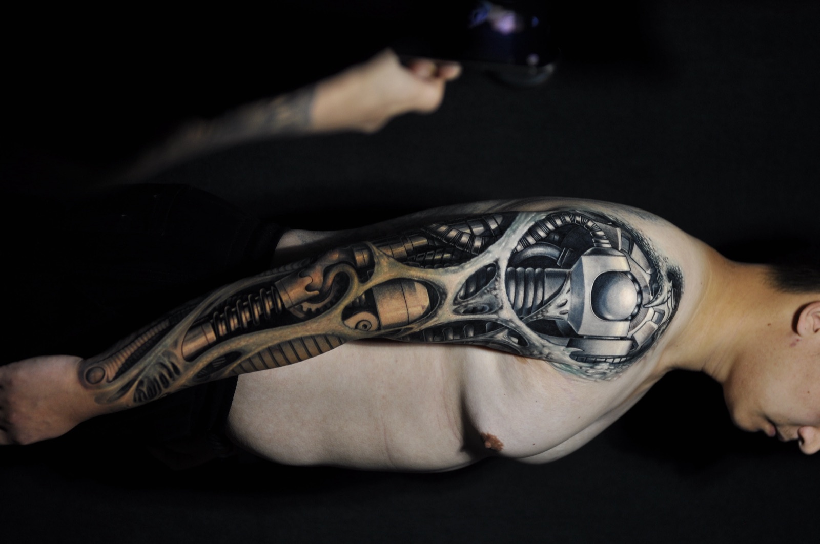 Sleeve tattoo